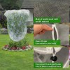Fruit Tree Netting Covers with Zipper to Protect from Squirrels