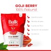 BULK SUPERFOODS Goji Berries - Goji Berry 100% Orgánico y