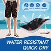 NIMeng Mens Swim Trunks Swim Shorts Swimwear Swimsuit Beach Shorts