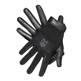 MOG Masters of Gloves 2ndSkin Black Tactical Cut Protection Goat Leather Glove with Heat Protection and High Tactility for Police, Customs, Special Forces, Military