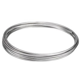 Vigorous Stainless Steel Tubing Coil, 1/2" x 25Ft 304 Welded Stainless Steel Tubing