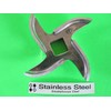 Meat Grinder Grinding Plate Knife Combo size 12 knife and