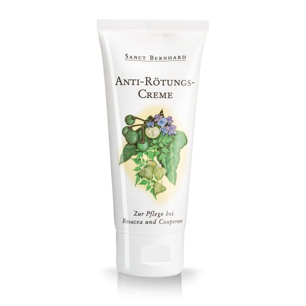 Sanct Bernhard Anti-Redness Cream with Balloon Vine, Echium Oil, Kukui