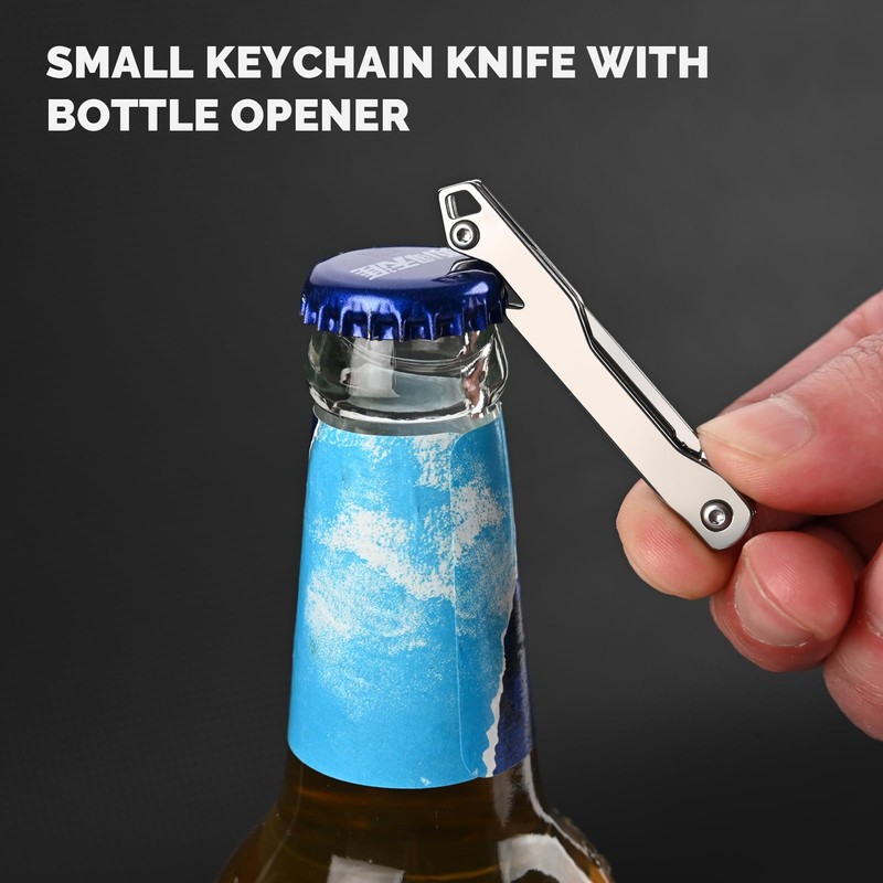 edcfans Folding Scalpel Knife, Small Pocket Knife for Men with