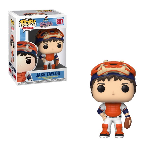 Funko Funko Pop! Movies: Major League - Jake Taylor