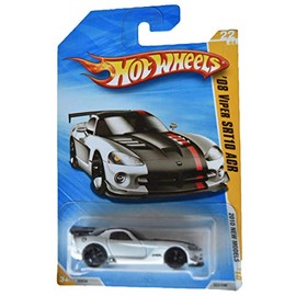 Hot Wheels 2010 New Models 22/44 '08 Viper SRT10 ACR 22/240, White