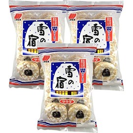 Sanko Yuki No Yado Rice Crackers 20pcs, 5.67oz (3 Packs)