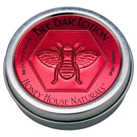 Honey House Naturals Solid Bee Bar Hand & Body Lotion Honey House Naturals HONEY  0.6 Oz Small Travel