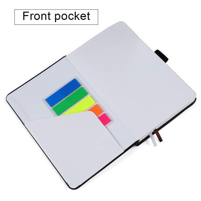 Vanpad (2 Pack) Pocket Notebook Small Hardcover Note Book 3"