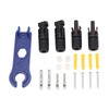 Solar Disconnect Switch Mini Circuit Breaker with IP65 Waterproof Distribution