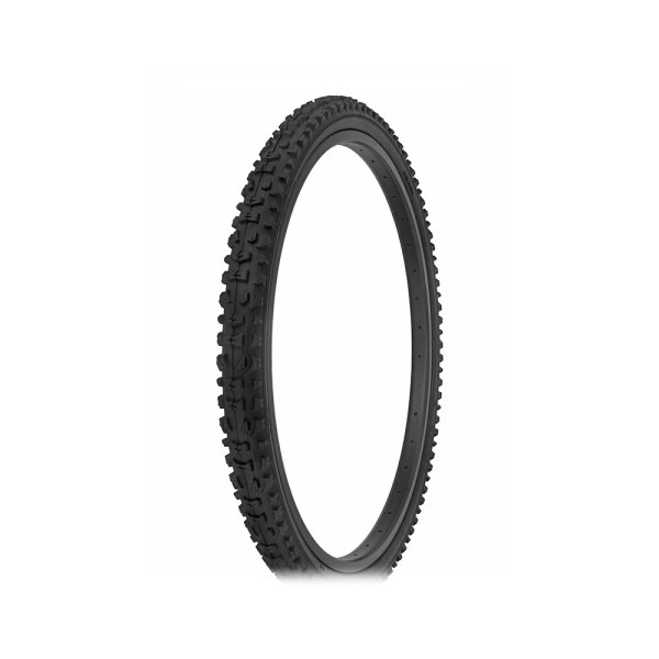 Ralson HIGH PERFORMANCE RALSON 26X1.95 BLACK MOUNTAIN/ROAD TIRE ROUGH TREAD