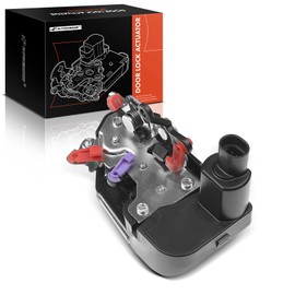 A-Premium - Actuador de bloqueo de puerta compatible con vehículos Jeep, Grand Wagoneer 1993, Grand Cherokee 1993-1998, Cherokee 1999-2001, Sport Utility - lado delantero derecho del pasajero,