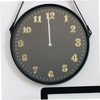 LALAFINA 6pcs DIY Digital Clock Numeral Kit Arabic Roman Replacement