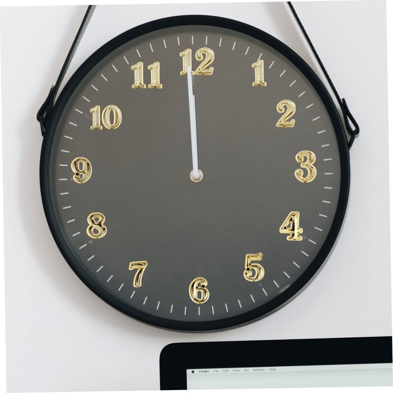 LALAFINA 6pcs DIY Digital Clock Numeral Kit Arabic Roman Replacement
