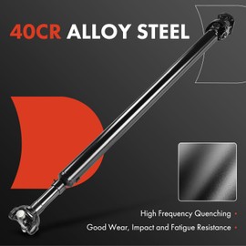 A-Premium Rear Drive Shaft Prop Shaft Propeller Shaft Driveshaft Assembly Compatible with Ford F-250 Super Duty F250 Super Duty 1999 2000 2001 2002 V8 5.4L, 4WD, Manual Transmission, 142.0" Wheelbase