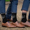 Circle Game Meme Dress Socks Novelty Funny Socks Groomsmen Socks
