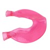 1400ml Hot Water Bottle U Shaped Reduce Pain Transparent Hot