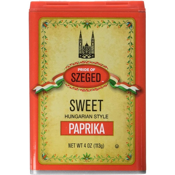 Szeged Sweet Paprika Seasoning Spice - PACK OF 2
