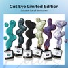 Modelones Cat Eye Gel Nail Polish Set, 6 Colors Christmas