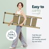 WOA WOA 4 Step Ladder for 10 Feet High Ceiling,