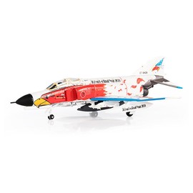 JC Wings |1:144 Scale Diecast | F-4EJ Kai Phantom II JASDF, 302nd Squadron, Final Year, 2018 | Model JCW-144-F4-002
