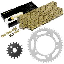 Suzuki Drive Chain & Sprockets Kit for Suzuki GSX-R1000 GSXR1000 2001 2002 2003-2006
