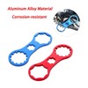 Pack of 4 Bicycle Keys, Bicycle Front Fork Repair Tool,