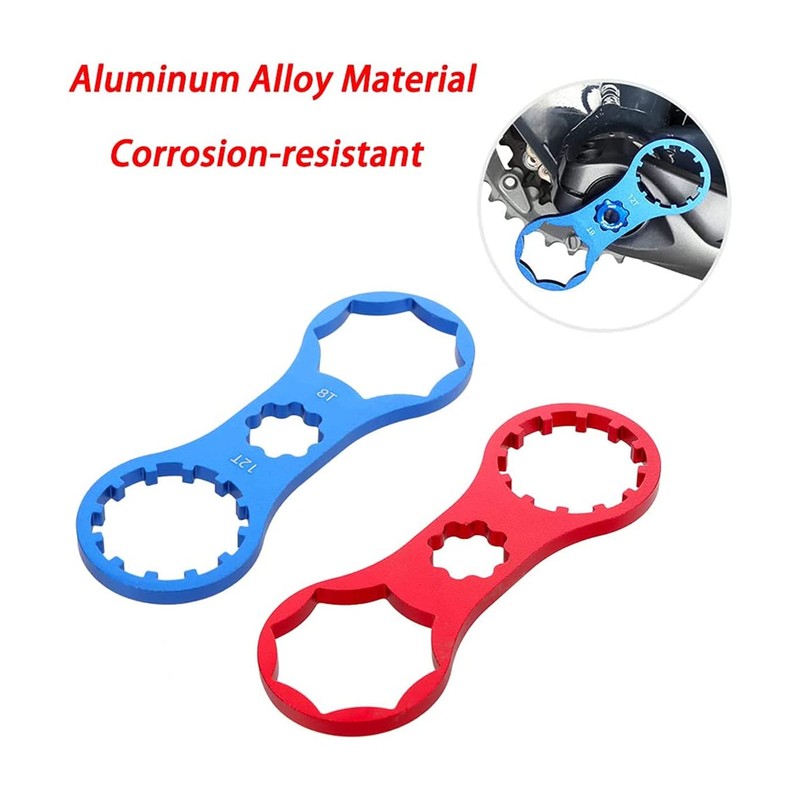 Pack of 4 Bicycle Keys, Bicycle Front Fork Repair Tool,