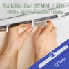 20PCS Blind Slat Top Hangers 127MM / 5INCH Vertical Blind