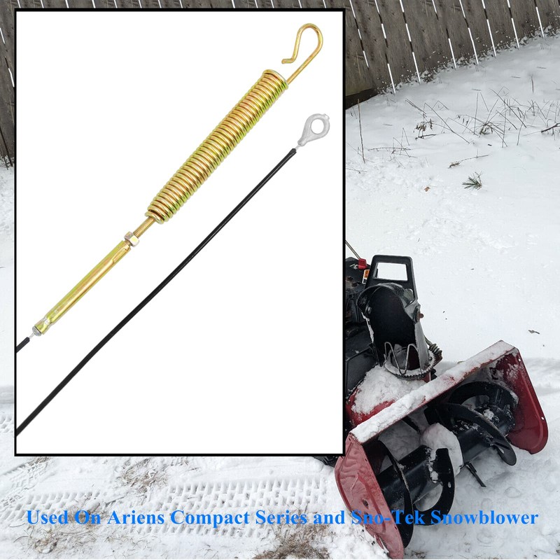 AILEETE 06900438 Auger Upper Traction Cable for Ariens Compact 20