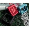 Estuchelandia Soporte Funda Protectora Silicona Bocina Jbl Go 3 Bicicleta