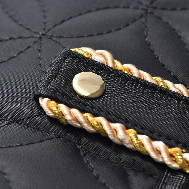 Francfranc Franc Bell Makeup Brush Set Black