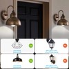 Aovpex Motion Sensor Light Bulbs, Dusk to Dawn, 13W 100W