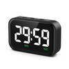 Newest AMIR Digital Timer, 3.5in Visual Timer Accurate Kitchen Timer,