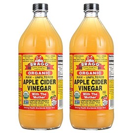 Usda Organic Raw Apple Cider Vinegar,32 Oz (2 Pack)