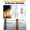 Xyanmc G9 LED Bulbs Low Wattage 2W 200LM LED Night