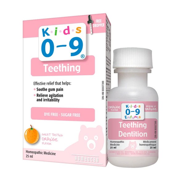 Teething 25 ml | Kids 0-9