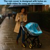 Doona Rain Cover, Rain Cover Pram for Doona Car Seat
