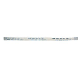 AKUYAO AWM 20624 80C 60V VW-1 FFC Flexible Ribbon Cable 0.5 mm Pitch, 7.5 mm Width, 20 cm Length, 14 Pins (Poligs are on the Same Side)