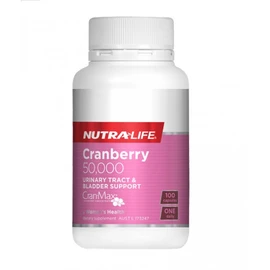 Nutra-Life Buy Nutra Life Cranberry 50000 100 Capsules Online
