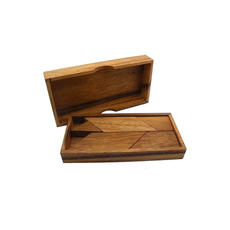 K Letter - Wooden Puzzle with Frame