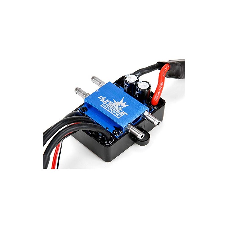 Dynamite 120A BL Marine ESC 2-6S Single Connector DYNM3876 Replacement