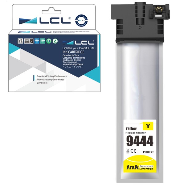 LCL Compatible Ink Cartridge T9444 C13T944440 Pigment (1 Yellow) Compatible