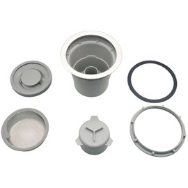 Kakudai 452-602 Shallow Sink Trap