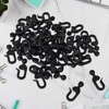 Pack of 50 Gazebo Hooks - Plastic Hooks for Curtains,