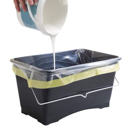Coral 73336 Paintwiz Paint Scuttle Liners with Coreflex 15 Litre 8 Piece Pack Fast Easy Cleanup