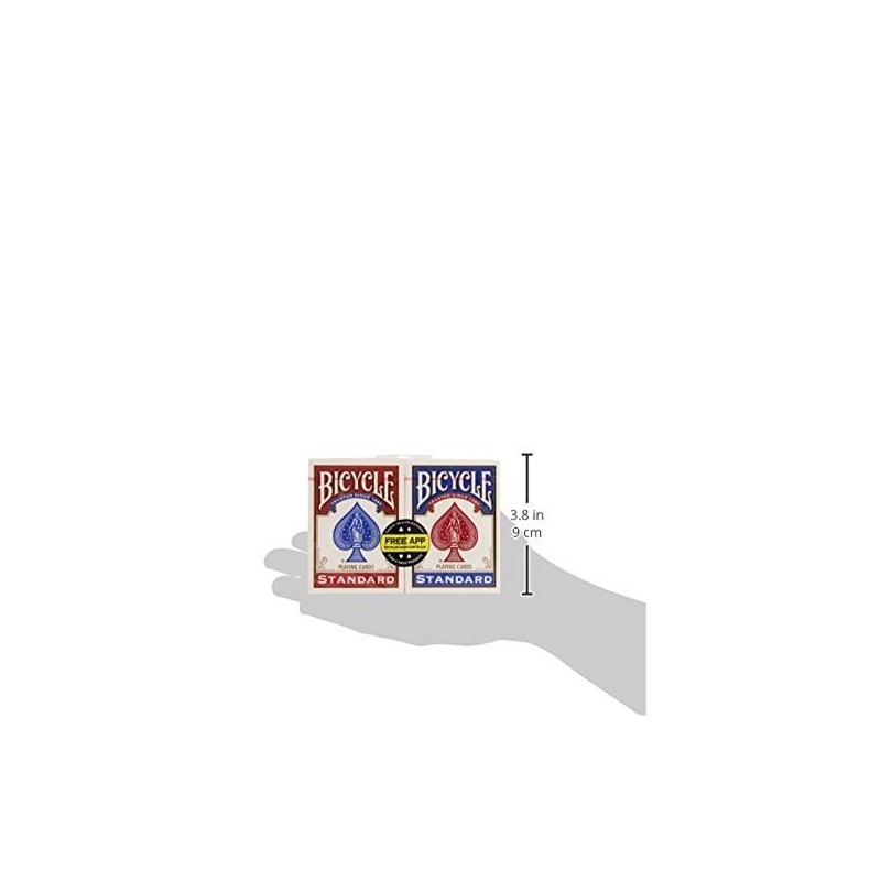 Bicycle Standard Face Playing Cards (2 Pack)