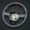RedlineGoods steering wheel cover compatible with Honda Civic 2022-24. Tailor