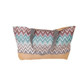 Leo Design Large summer beach Bag, Shoulder tote Bag, Electic Style for Women, Gym Yoga, Family Travel Holiday Picnic Swimming Pool and Reusable Shopping Bag (Ethiopia)…