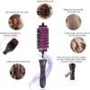 Roundsky 6 Pieces/Set 3 Sizes Removable Curl Curler Brush with